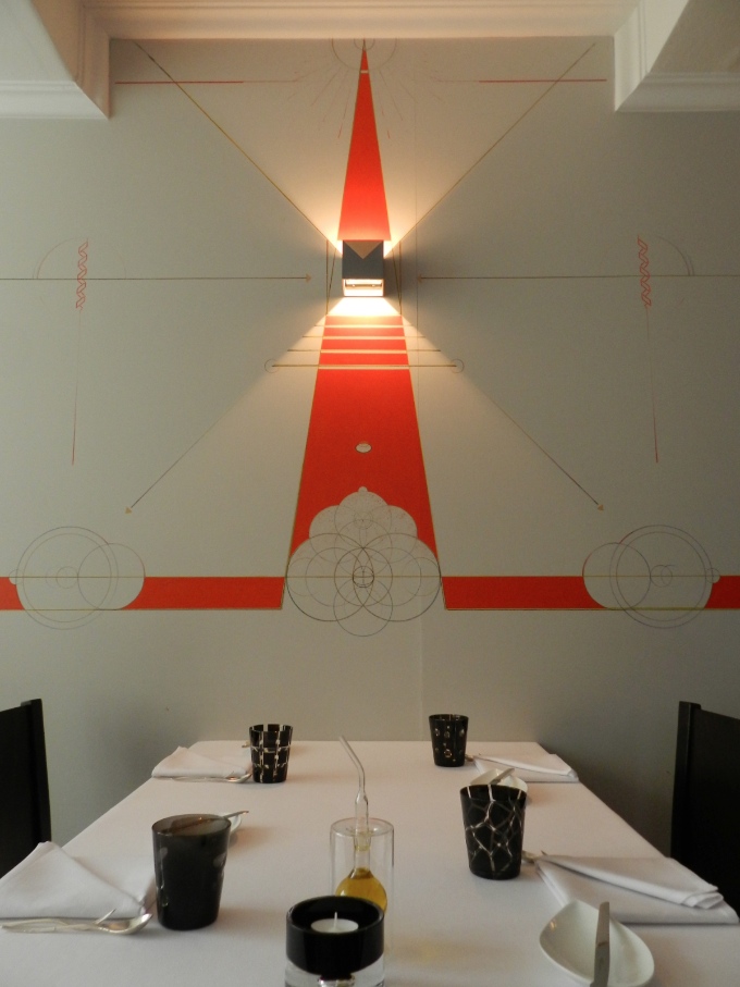 Wall Painting (restaurant 't Jong Gerecht, Brugge)