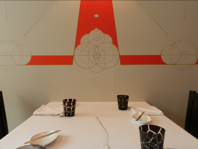 Wall Painting (restaurant 't Jong Gerecht, Brugge)